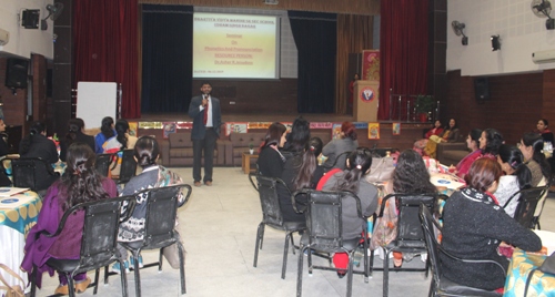BVM, Udham Singh Nagar, conducts an enriching Workshop for  English facilitators